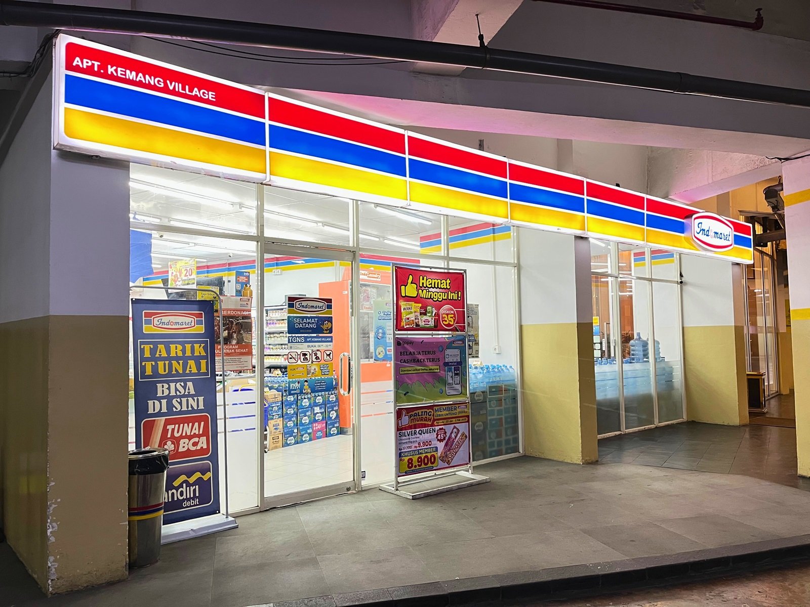 Mini Market/Indomart