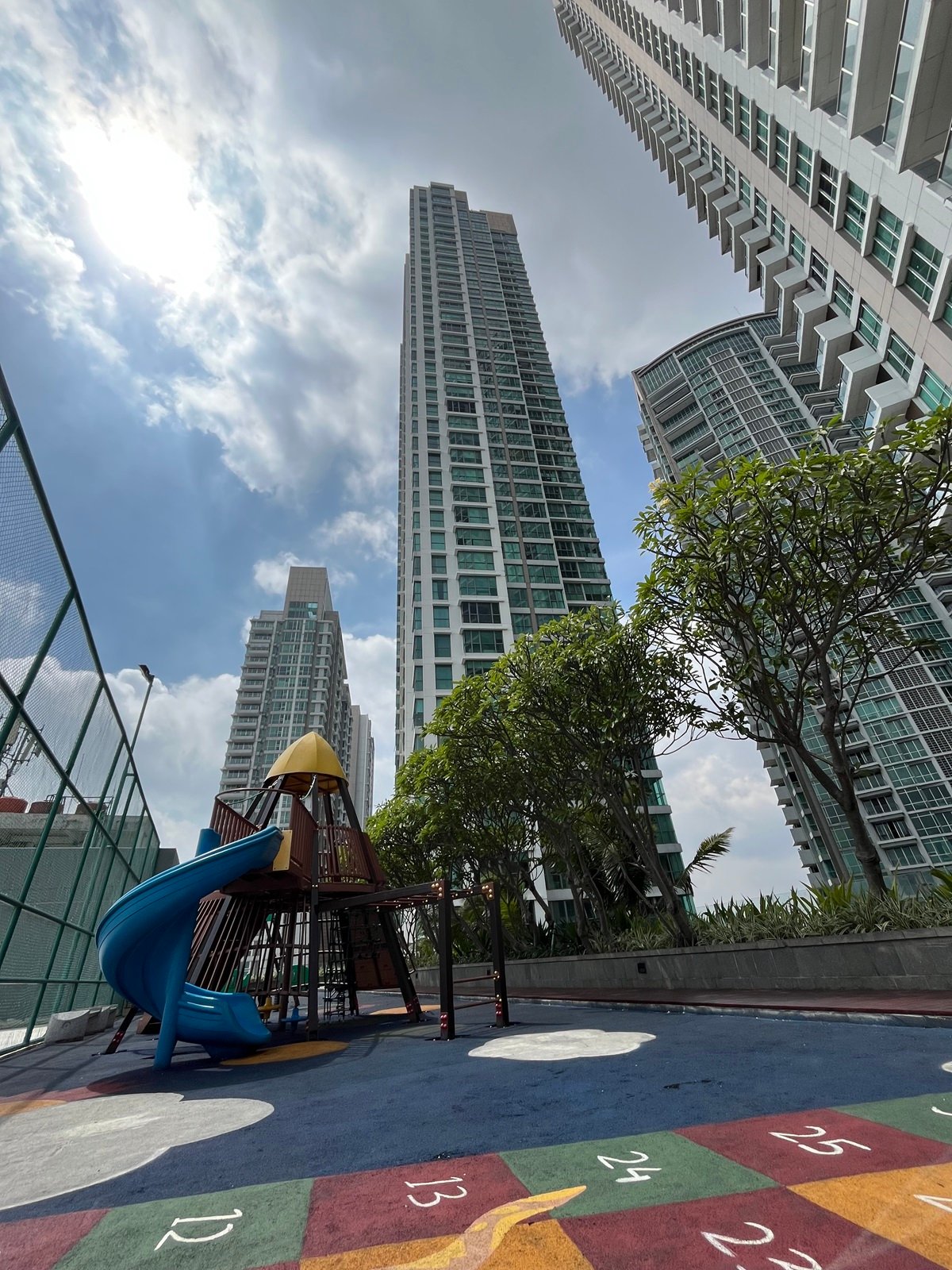 Kids Area & Playground