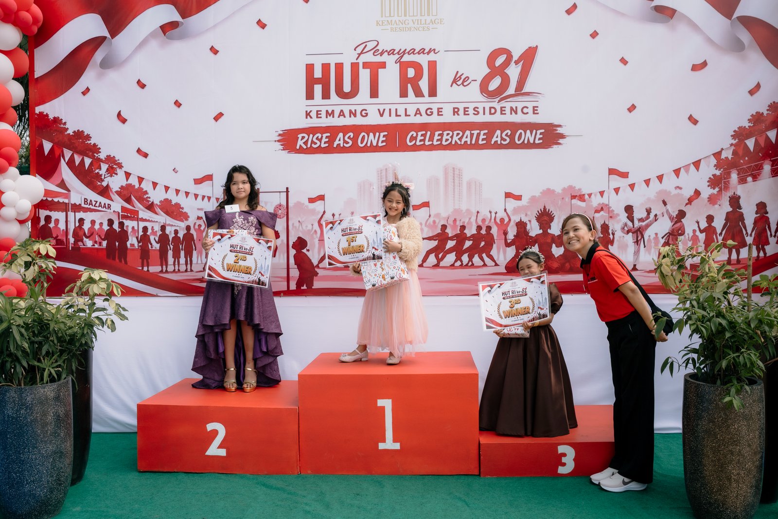 Rise as One, Celebrate as One: Indonesia's 81st Independence Day Celebration
