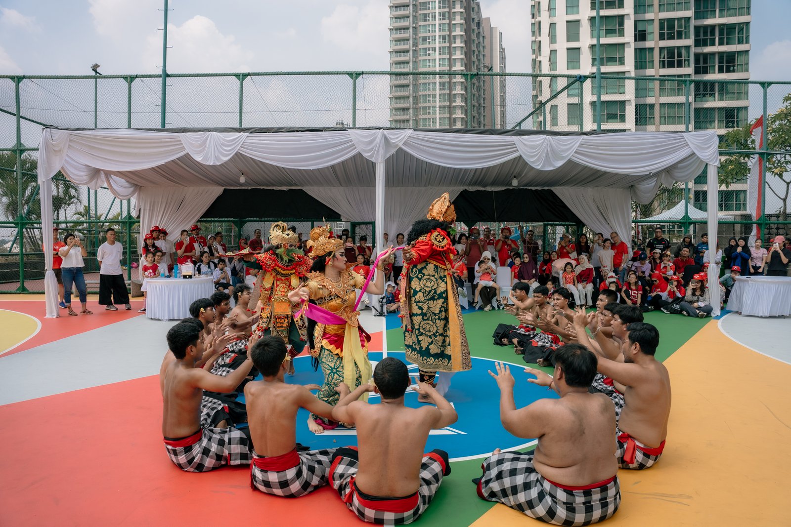 Rise as One, Celebrate as One: Indonesia's 81st Independence Day Celebration