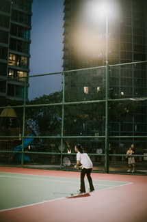 Tennis Court Re-Opening at Kemang Village Residence